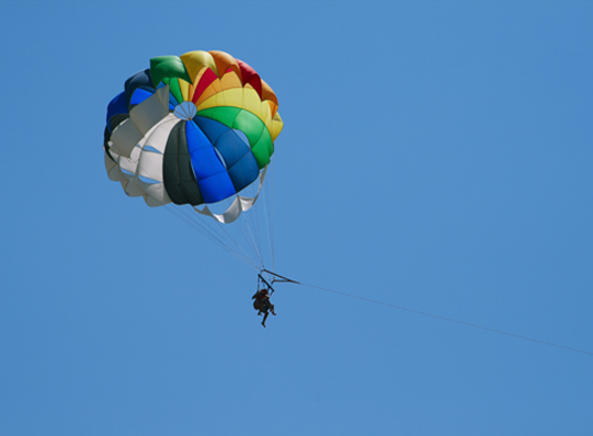 航空工业-降落伞湿度调节、水分控制