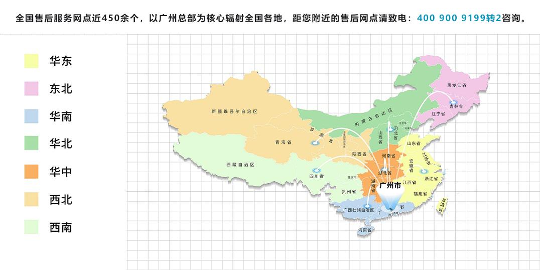 售后服务网点