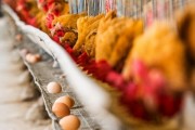 孵化和养鸡场的理想温度和湿度的最佳衡量标准